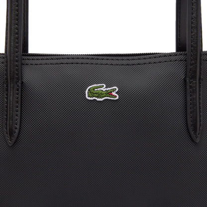 Lacoste L.12.12 Concept Vertical Zip Tote Bag Black  - NF1890PO-000