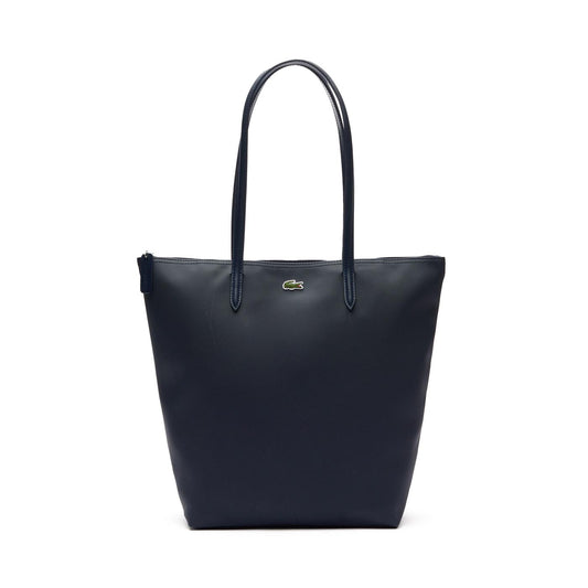 Lacoste L.12.12 Concept Vertical Zip Tote Bag Eclipse  - NF1890PO-141