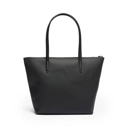 Lacoste Small L.12.12 Concept Tote Black  - NF2037PK-000