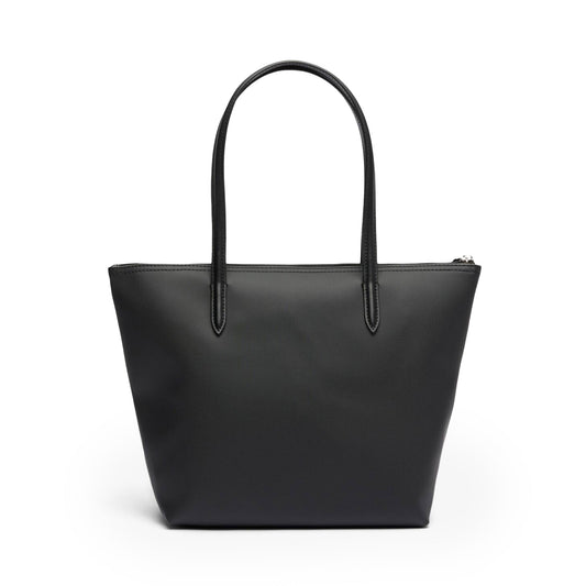 Lacoste Small L.12.12 Concept Tote Black  - NF2037PK-000