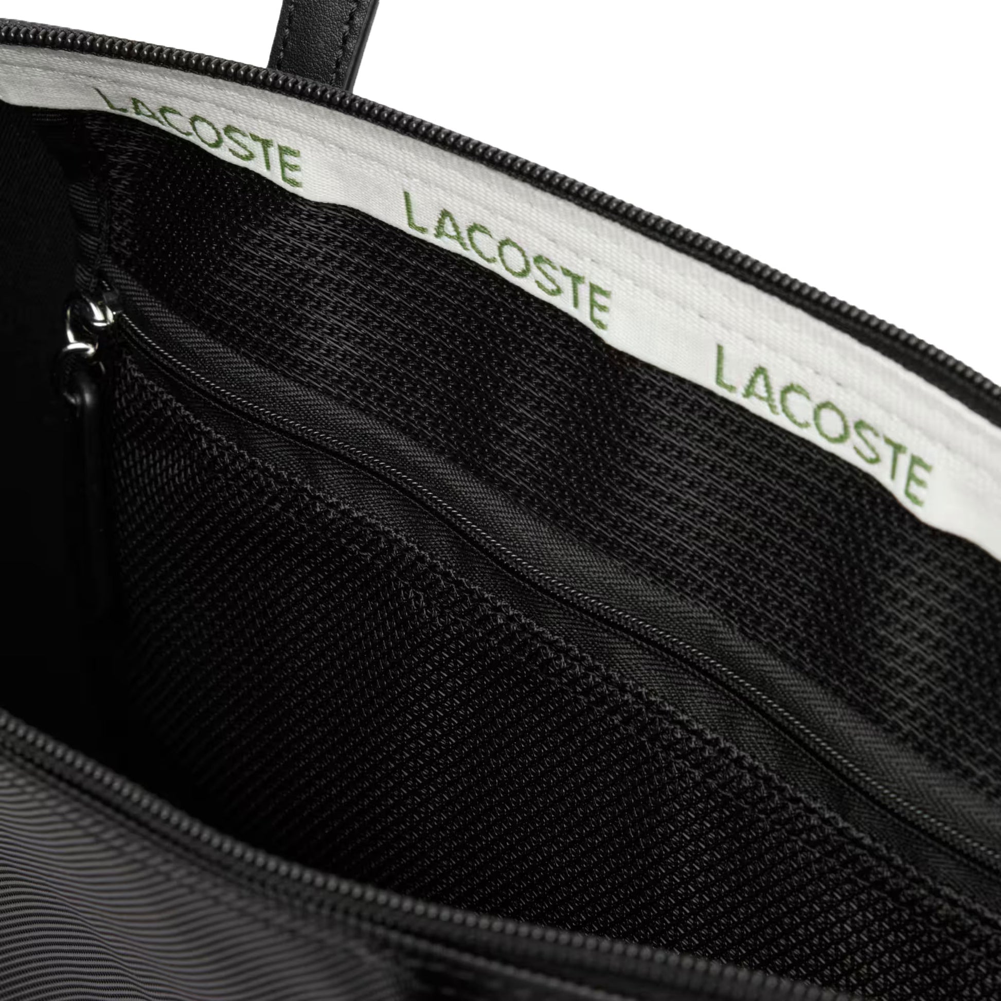Lacoste Small L.12.12 Concept Tote Black  - NF2037PK-000