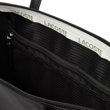 Lacoste Small L.12.12 Concept Tote Black  - NF2037PK-000