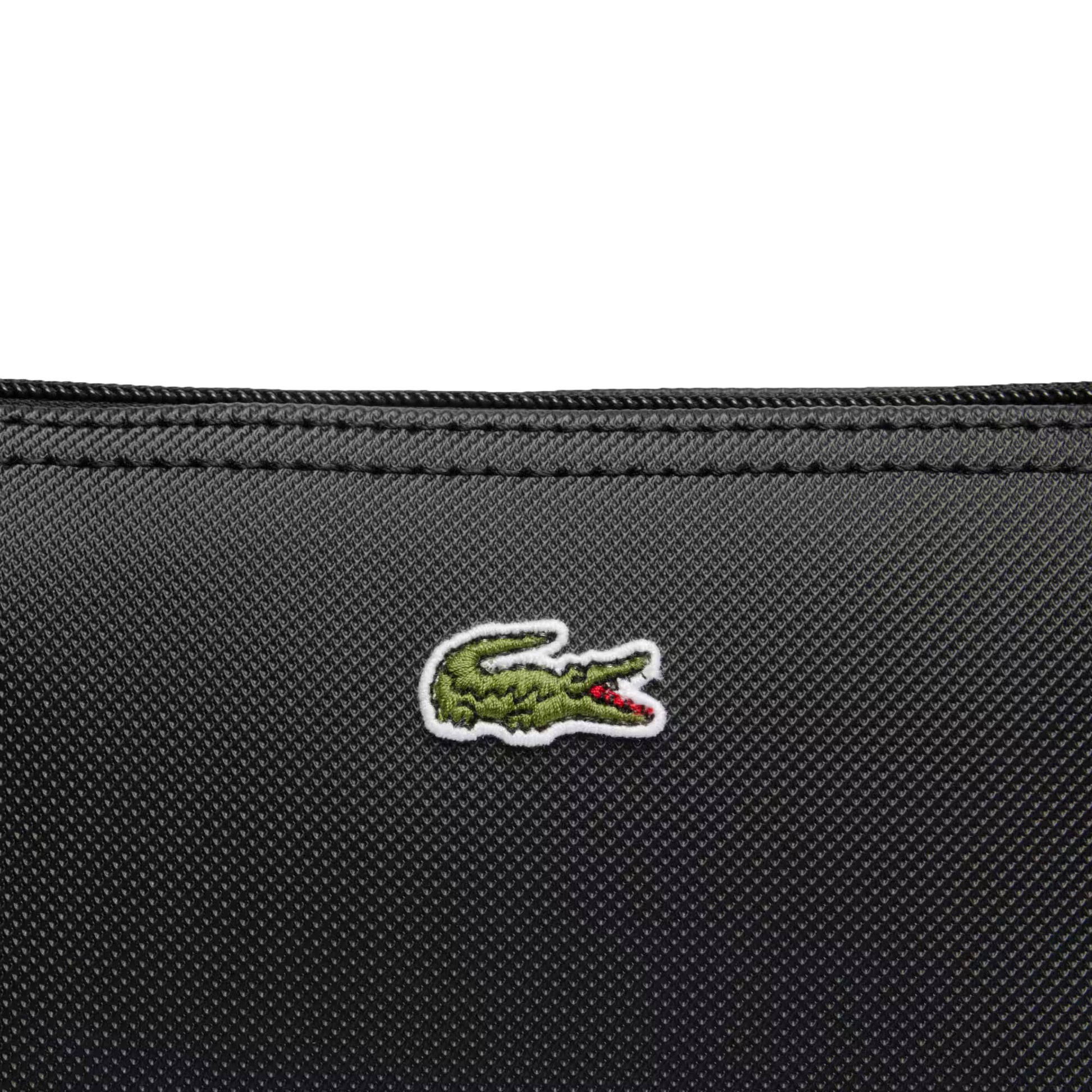 Lacoste Small L.12.12 Concept Tote Black  - NF2037PK-000