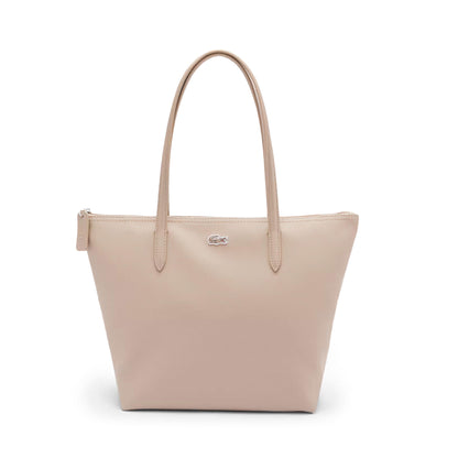 Lacoste Small L.12.12 Concept Tote Simply Taupe  - NF2037PK-Q47