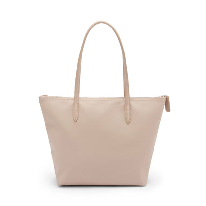 Lacoste Small L.12.12 Concept Tote Simply Taupe  - NF2037PK-Q47