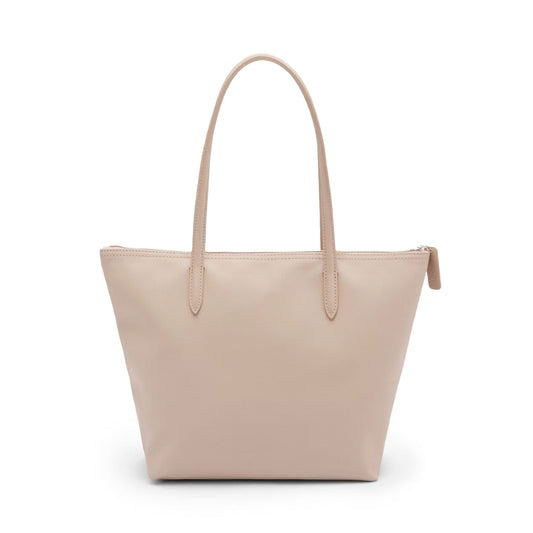 Lacoste Small L.12.12 Concept Tote Simply Taupe  - NF2037PK-Q47