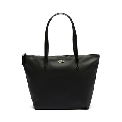 Lacoste L.12.12 Concept Small Zipped Tote Black  - NF2037PO-000