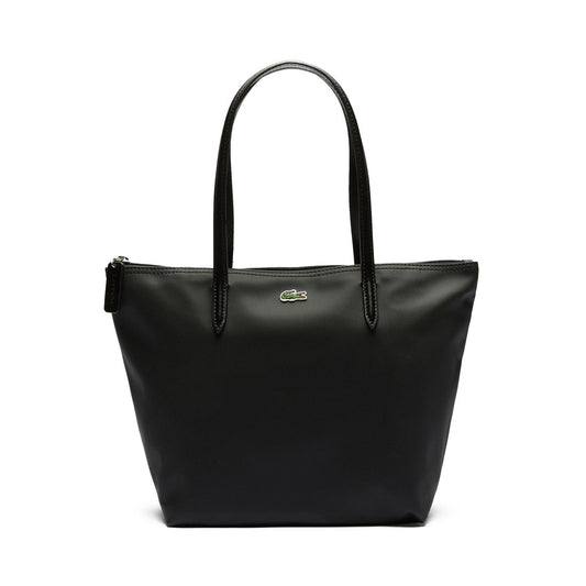 Lacoste L.12.12 Concept Small Zipped Tote Black  - NF2037PO-000