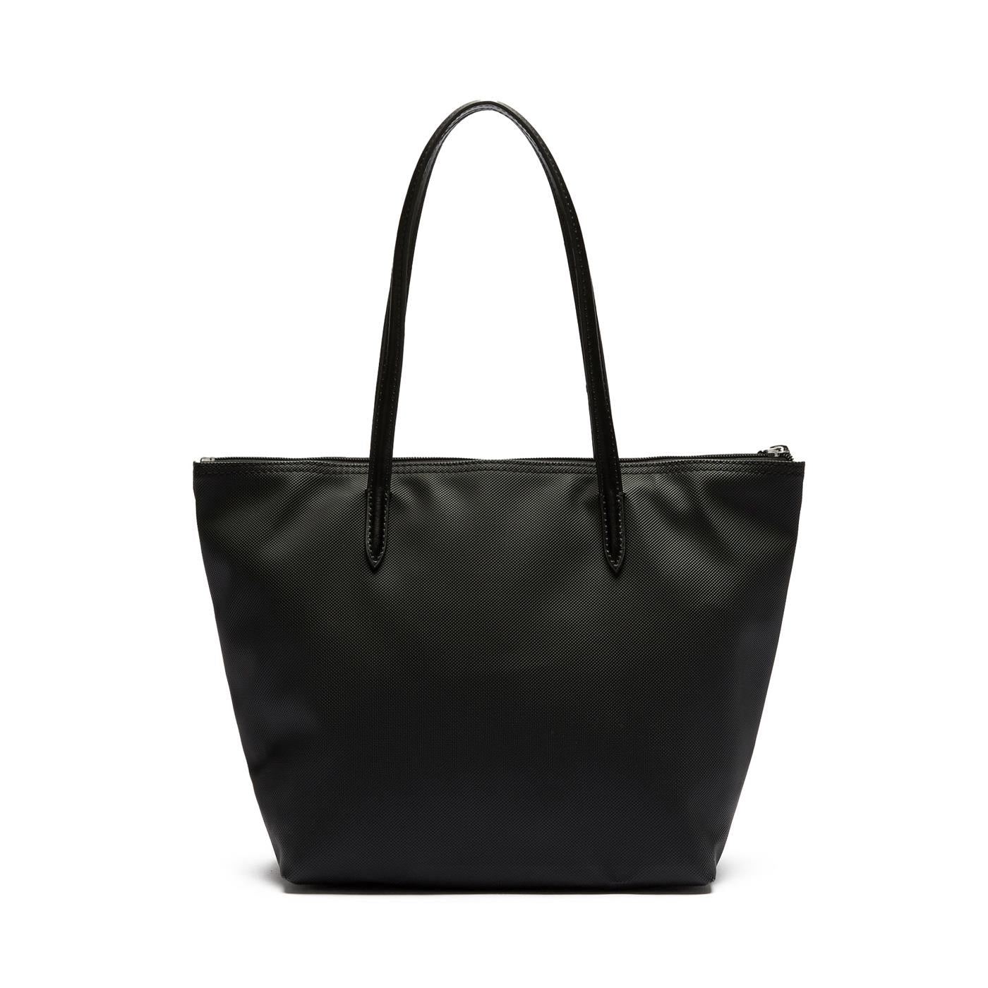 Lacoste L.12.12 Concept Small Zipped Tote Black  - NF2037PO-000