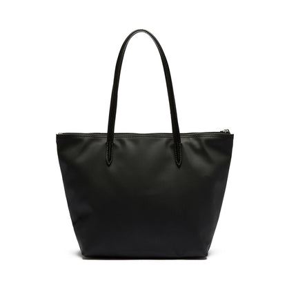 Lacoste L.12.12 Concept Small Zipped Tote Black  - NF2037PO-000