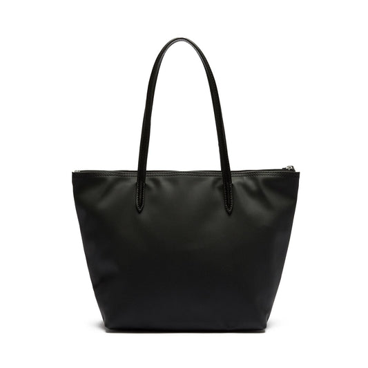 Lacoste L.12.12 Concept Small Zipped Tote Black  - NF2037PO-000