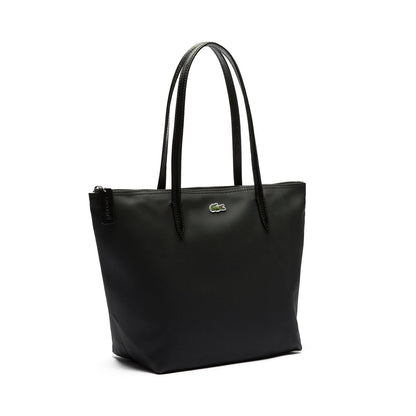 Lacoste L.12.12 Concept Small Zipped Tote Black  - NF2037PO-000