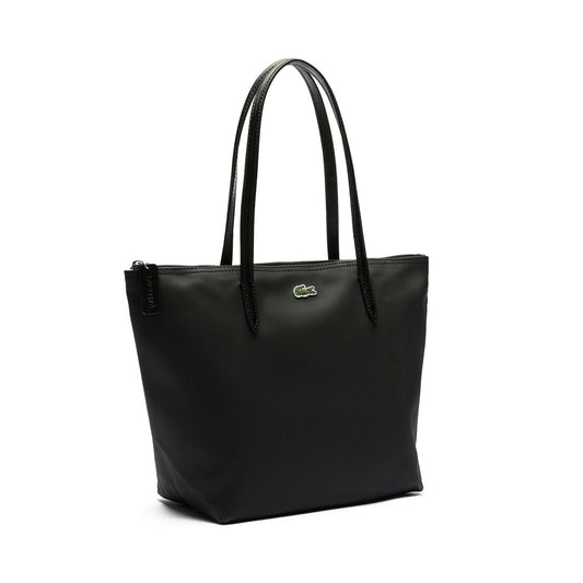 Lacoste L.12.12 Concept Small Zipped Tote Black  - NF2037PO-000