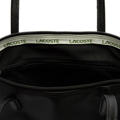 Lacoste L.12.12 Concept Small Zipped Tote Black  - NF2037PO-000