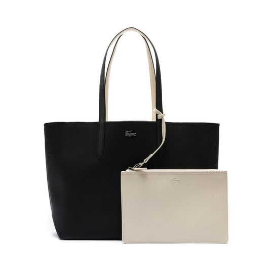 Lacoste Shopping Bag Black/Flour  - NF2142AA-M66