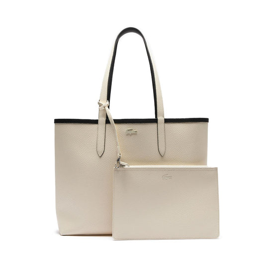 Lacoste Shopping Bag Black/Flour  - NF2142AA-M66