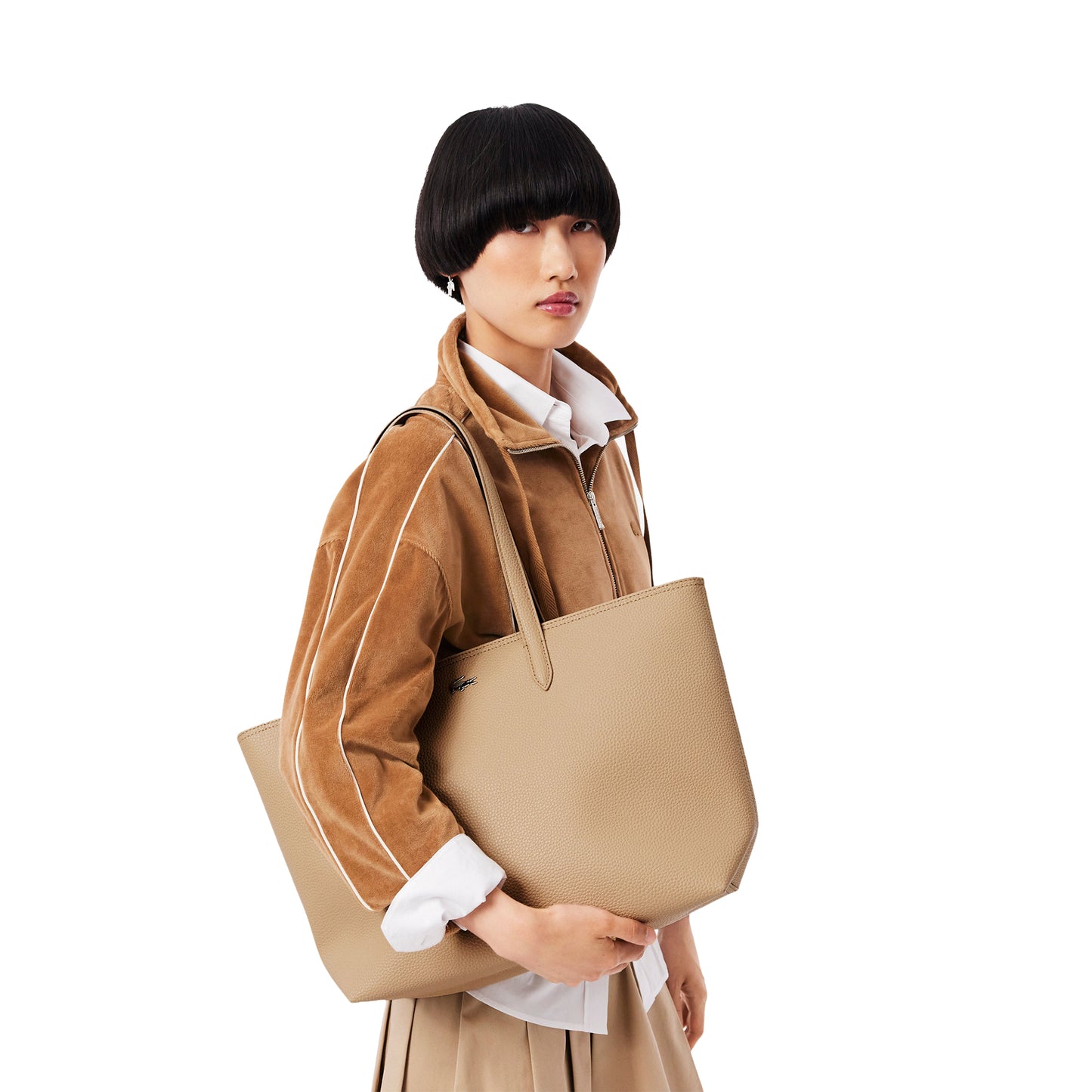 Lacoste Shopping Bag Viennois/Soja  - NF2142AA-T36