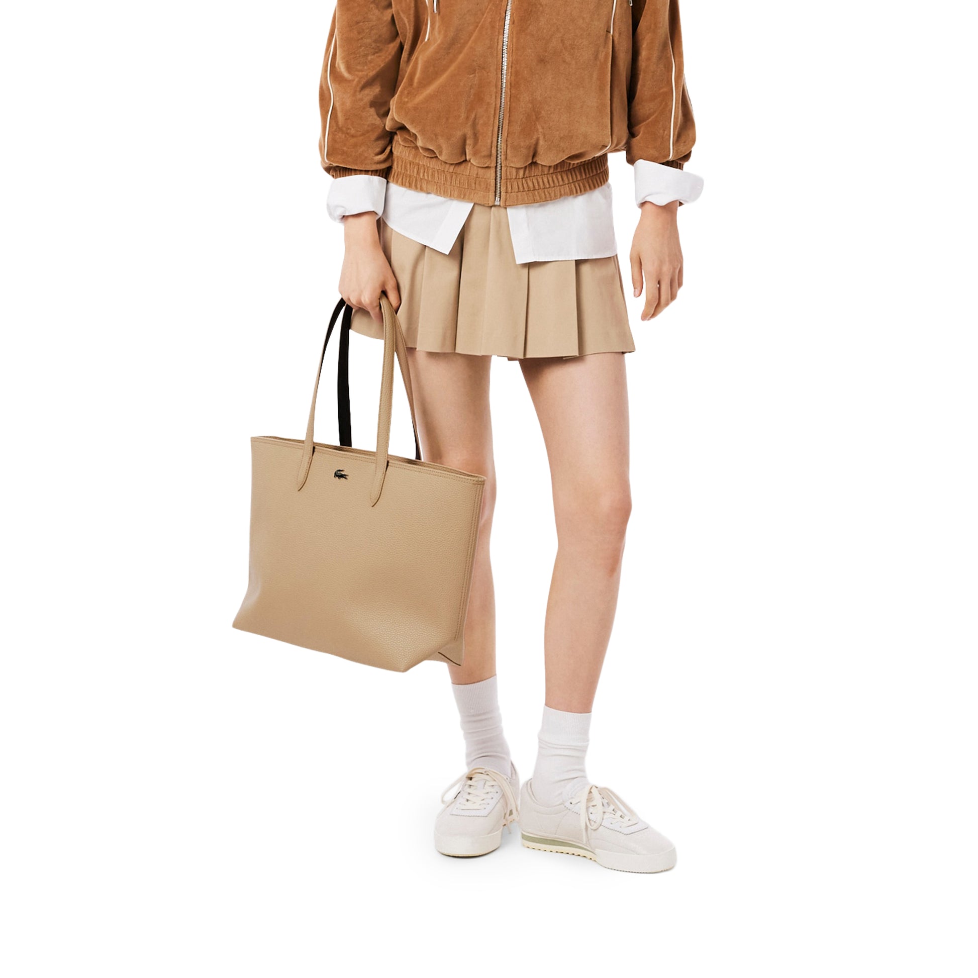 Lacoste Shopping Bag Viennois/Soja  - NF2142AA-T36