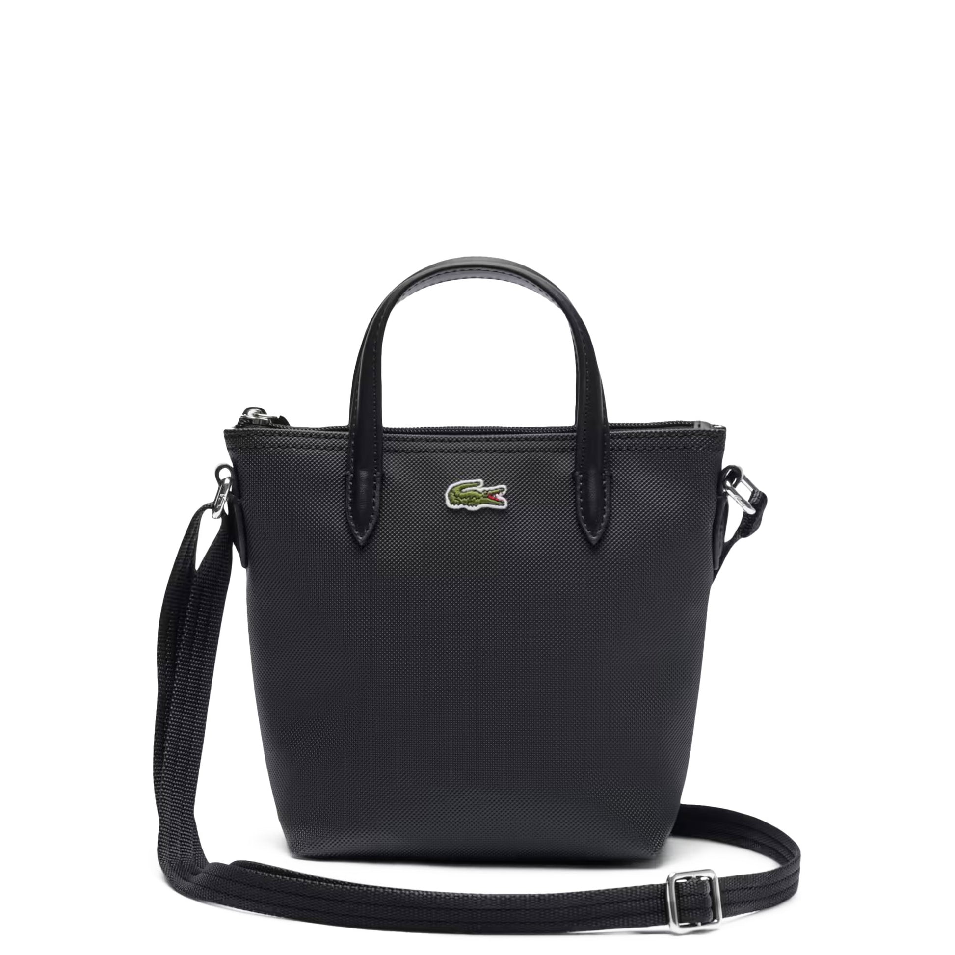 Lacoste Mini Zip L.12.12 Concept Petit Piqué Coated Canvas  - NF2609PK-000