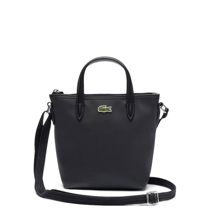 Lacoste Mini Zip L.12.12 Concept Petit Piqué Coated Canvas  - NF2609PK-000