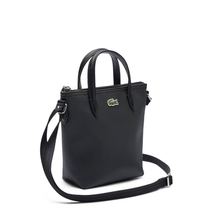 Lacoste Mini Zip L.12.12 Concept Petit Piqué Coated Canvas  - NF2609PK-000
