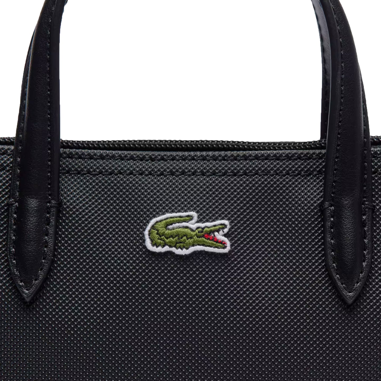 Lacoste Mini Zip L.12.12 Concept Petit Piqué Coated Canvas  - NF2609PK-000
