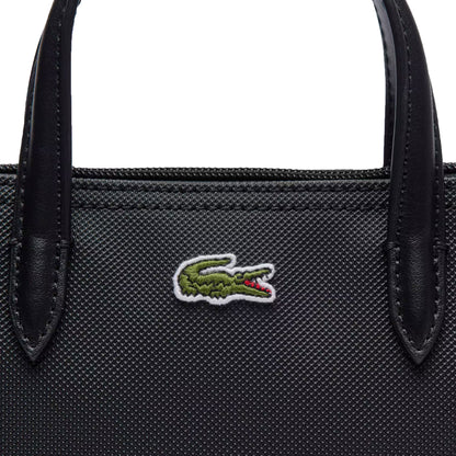 Lacoste Mini Zip L.12.12 Concept Petit Piqué Coated Canvas  - NF2609PK-000
