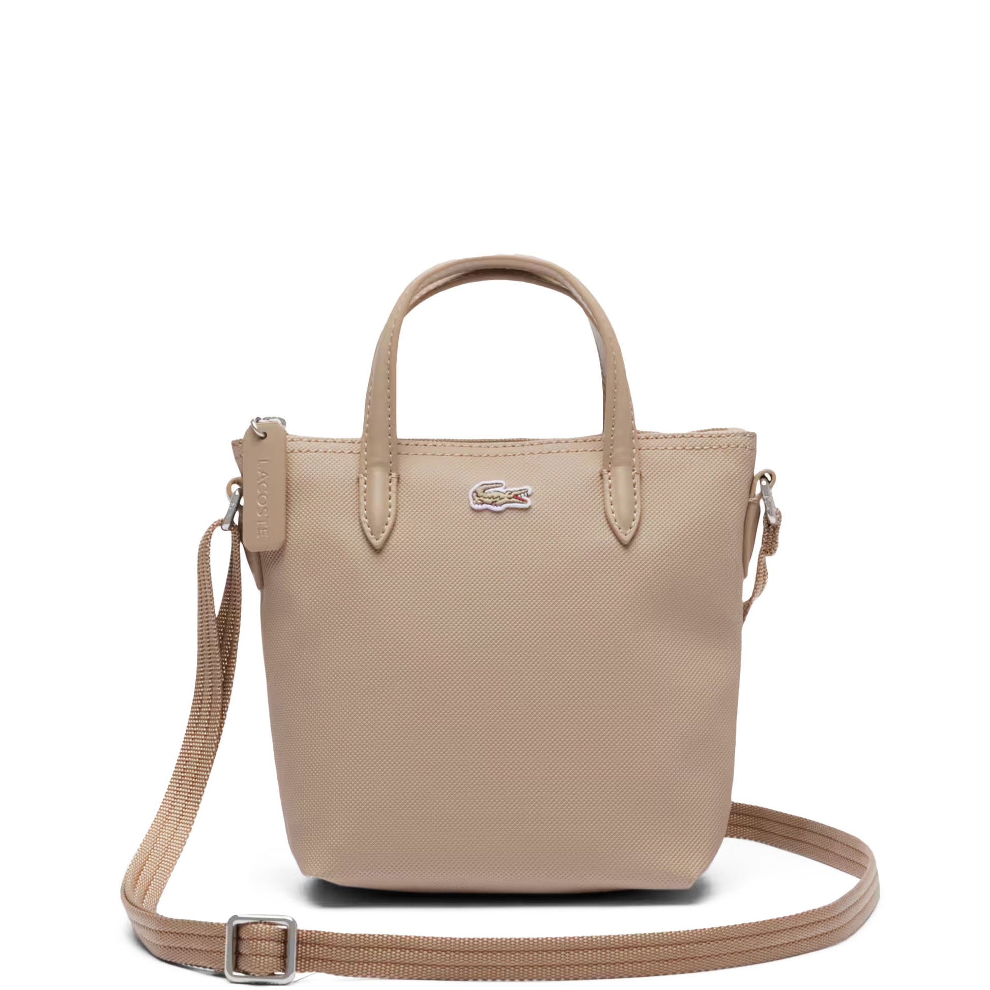 Lacoste Mini Zip Concept Petit Piqué Coated Canvas – XTREME