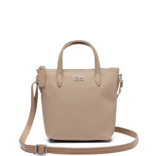 Lacoste Mini Zip L.12.12 Concept Petit Piqué Coated Canvas  - NF2609PK-Q47