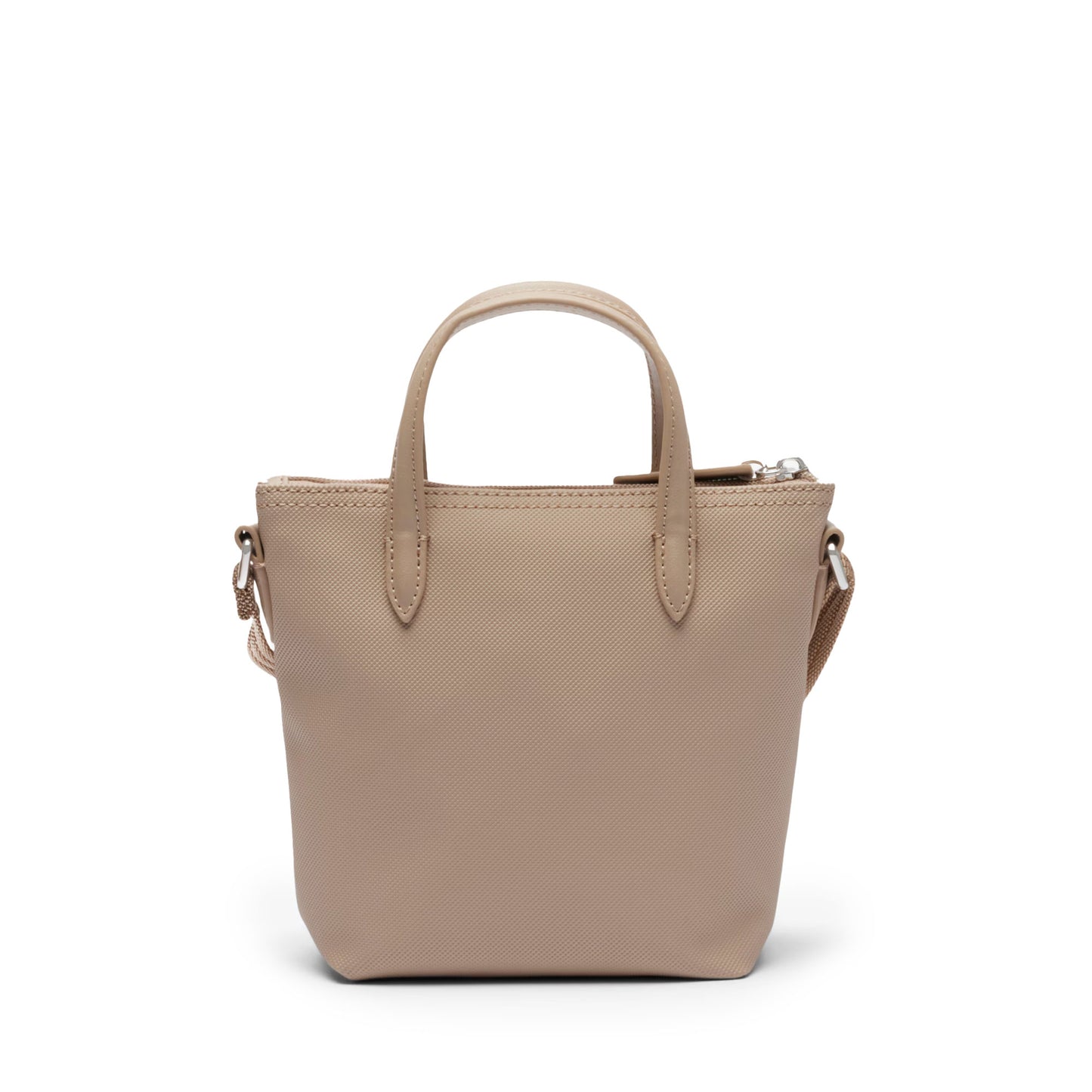 Lacoste Mini Zip L.12.12 Concept Petit Piqué Coated Canvas  - NF2609PK-Q47