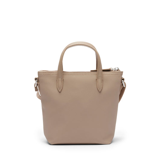 Lacoste Mini Zip L.12.12 Concept Petit Piqué Coated Canvas  - NF2609PK-Q47