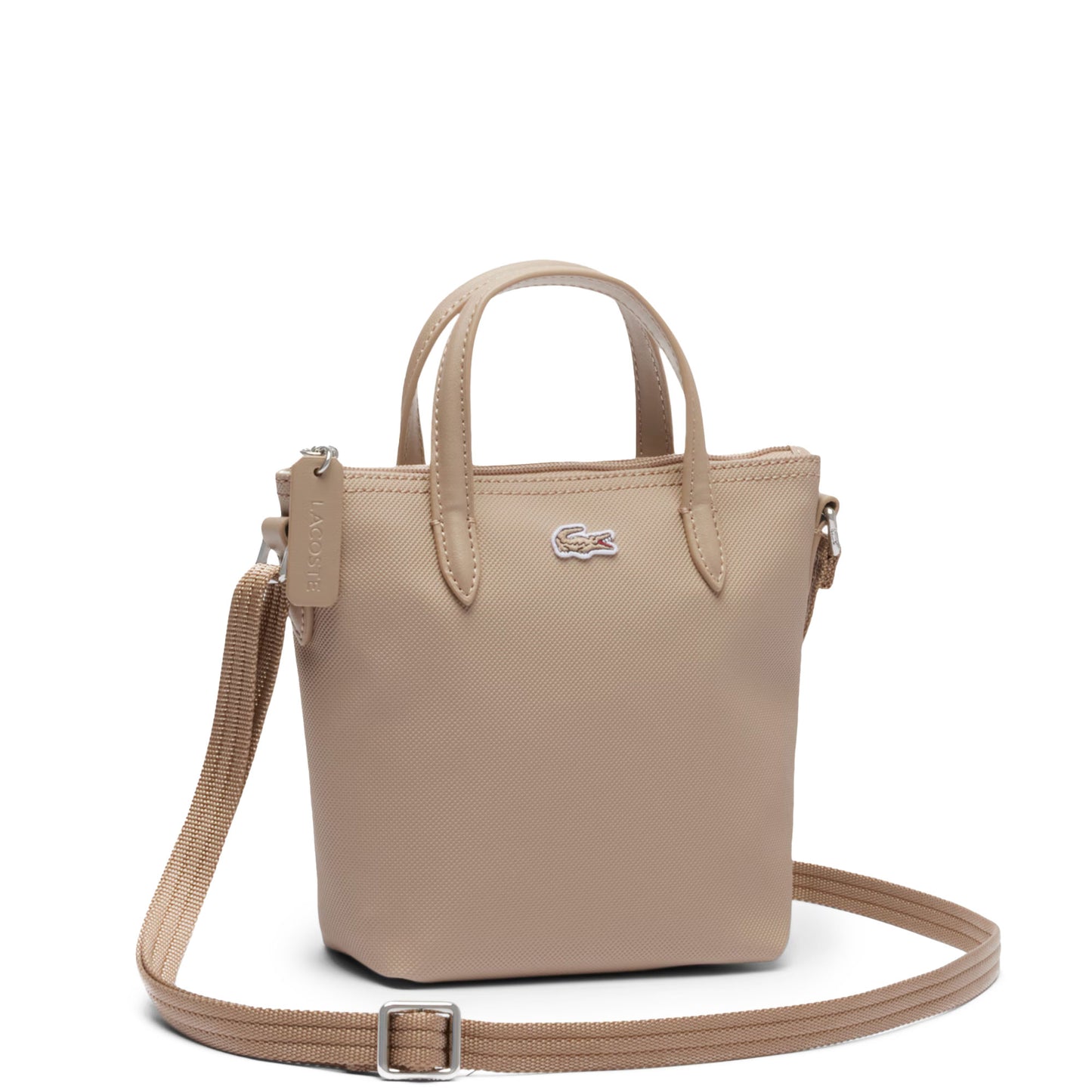 Lacoste Mini Zip L.12.12 Concept Petit Piqué Coated Canvas  - NF2609PK-Q47