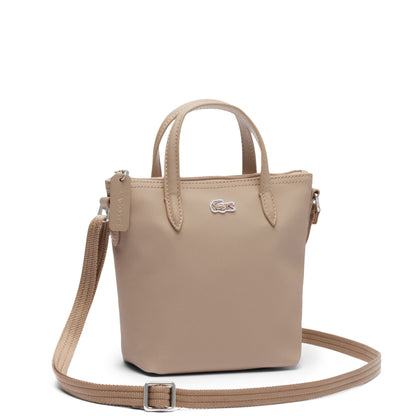 Lacoste Mini Zip L.12.12 Concept Petit Piqué Coated Canvas  - NF2609PK-Q47