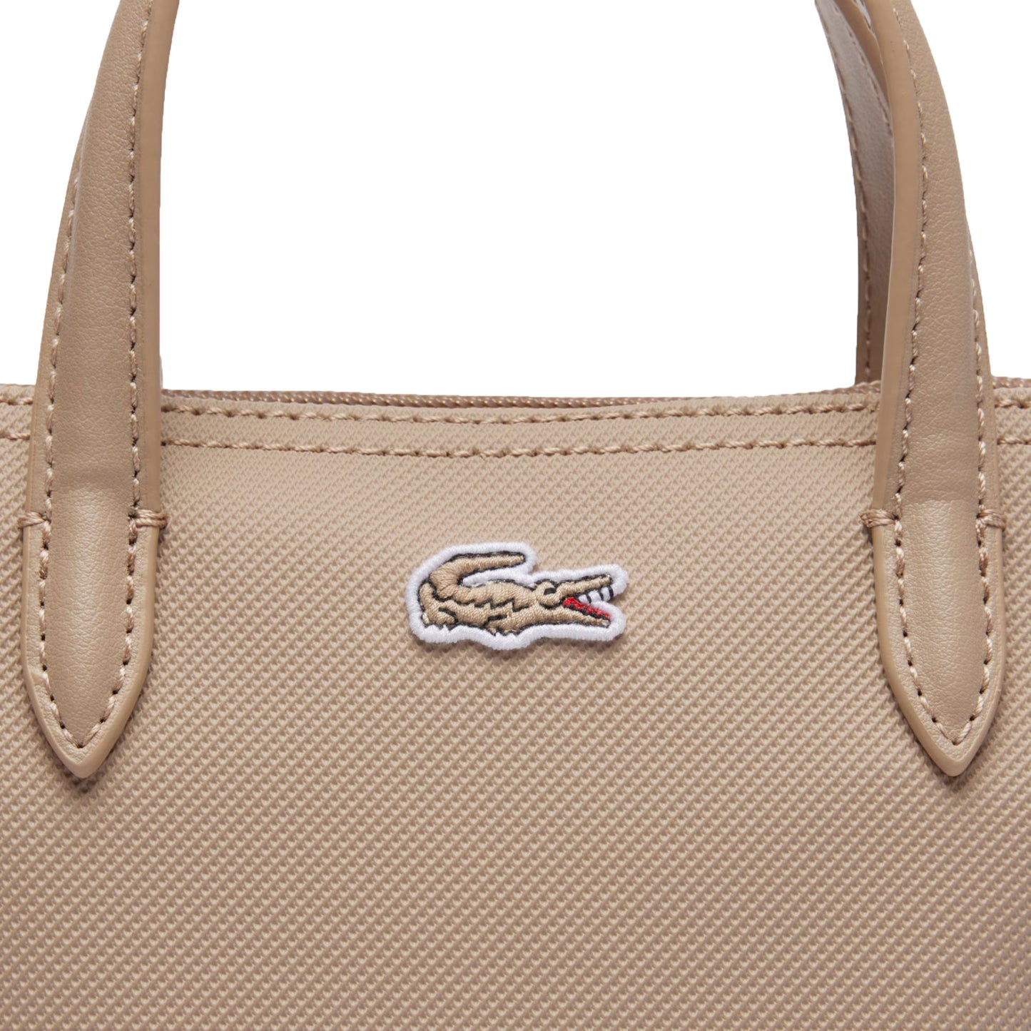 Lacoste Mini Zip L.12.12 Concept Petit Piqué Coated Canvas  - NF2609PK-Q47