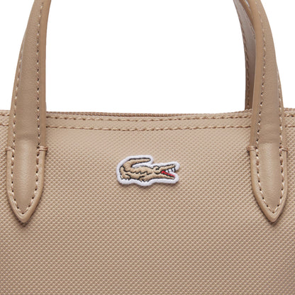 Lacoste Mini Zip L.12.12 Concept Petit Piqué Coated Canvas  - NF2609PK-Q47