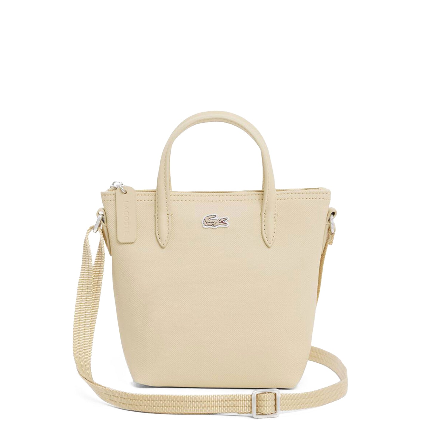 Lacoste Mini Zip L.12.12 Concept Petit Piqué Coated Canvas  - NF2609PK-T33