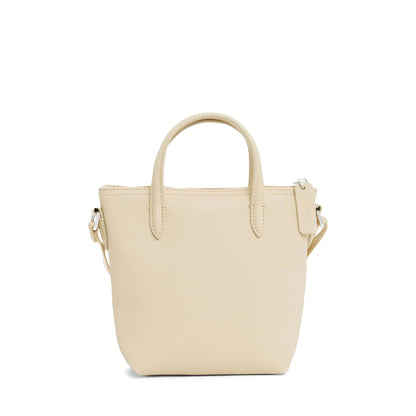 Lacoste Mini Zip L.12.12 Concept Petit Piqué Coated Canvas  - NF2609PK-T33