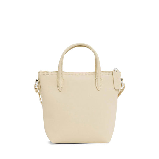 Lacoste Mini Zip L.12.12 Concept Petit Piqué Coated Canvas  - NF2609PK-T33