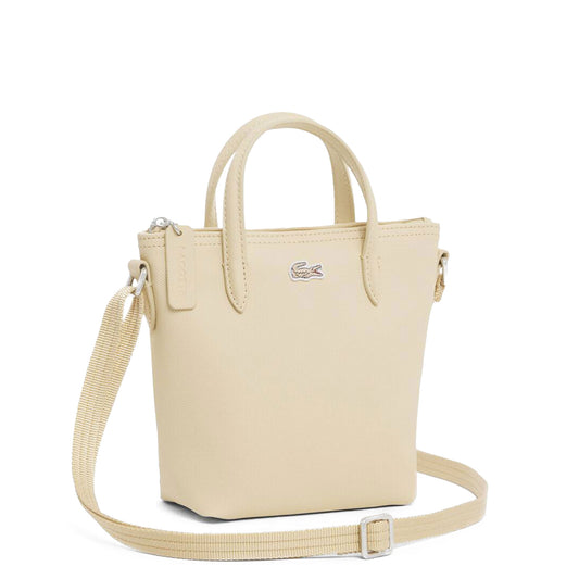 Lacoste Mini Zip L.12.12 Concept Petit Piqué Coated Canvas  - NF2609PK-T33