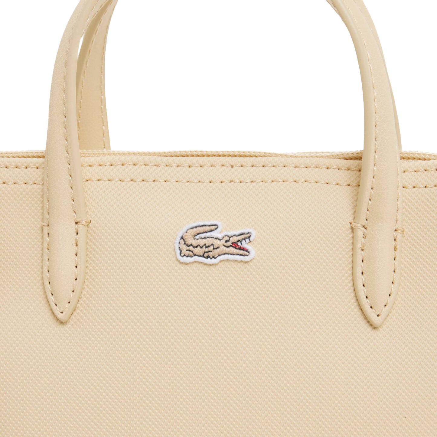 Lacoste Mini Zip L.12.12 Concept Petit Piqué Coated Canvas  - NF2609PK-T33