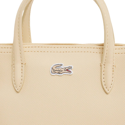 Lacoste Mini Zip L.12.12 Concept Petit Piqué Coated Canvas  - NF2609PK-T33