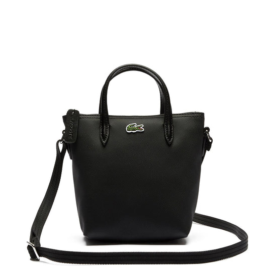 Lacoste L.12.12 Concept Petit Piqué Coated Canvas Mini Zip  - NF2609PO-000