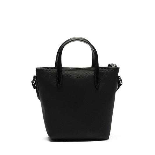 Lacoste L.12.12 Concept Petit Piqué Coated Canvas Mini Zip  - NF2609PO-000