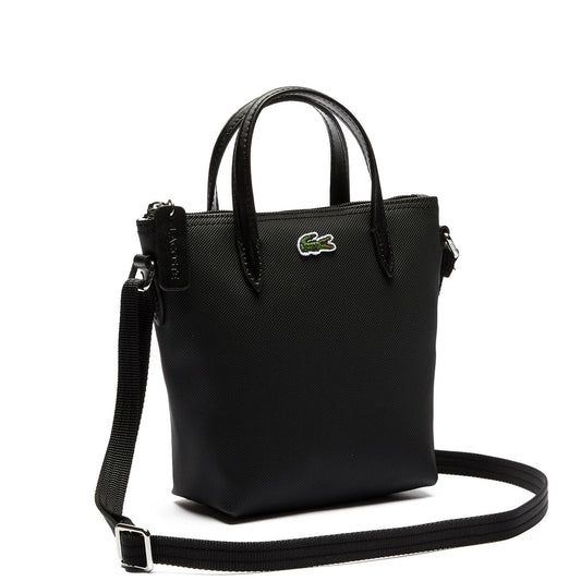 Lacoste L.12.12 Concept Petit Piqué Coated Canvas Mini Zip  - NF2609PO-000