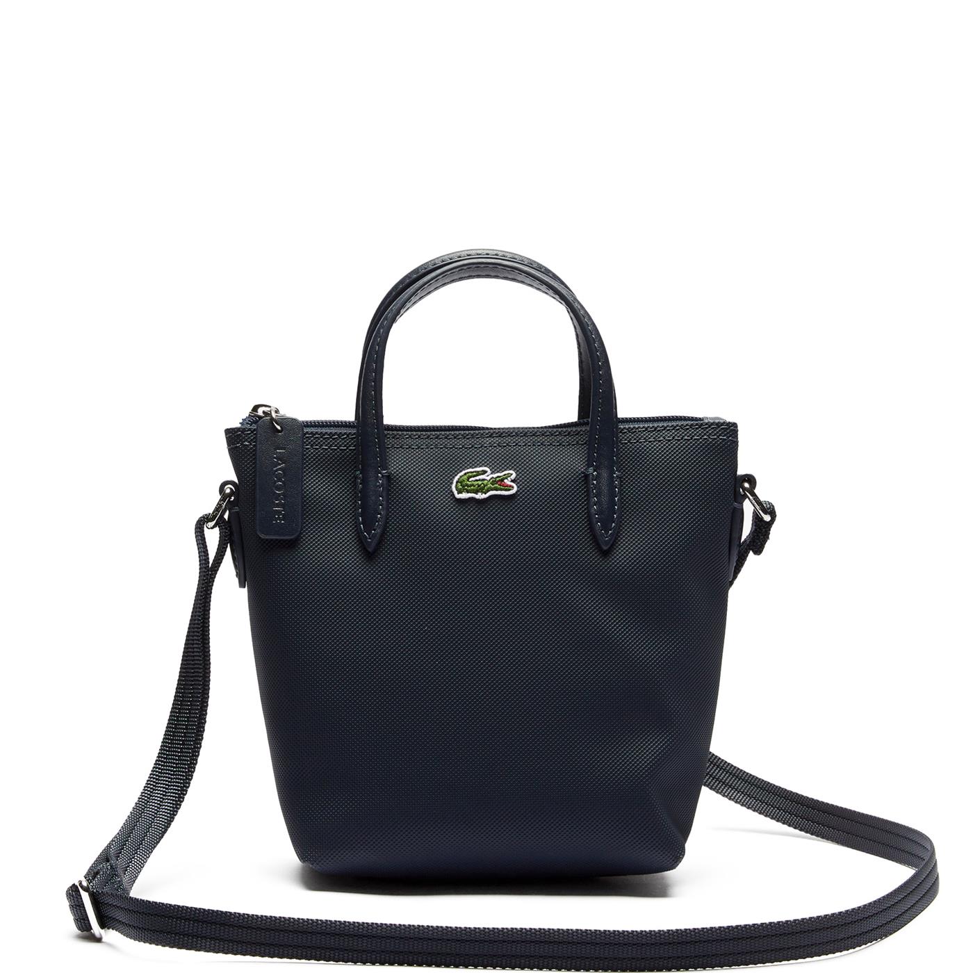 Lacoste L.12.12 Concept Petit Piqué Coated Canvas Mini Zip  - NF2609PO-141