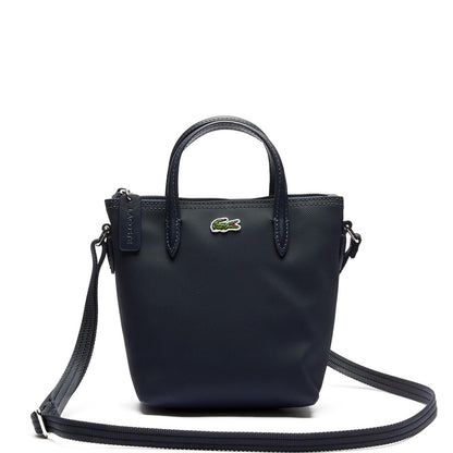 Lacoste L.12.12 Concept Petit Piqué Coated Canvas Mini Zip  - NF2609PO-141