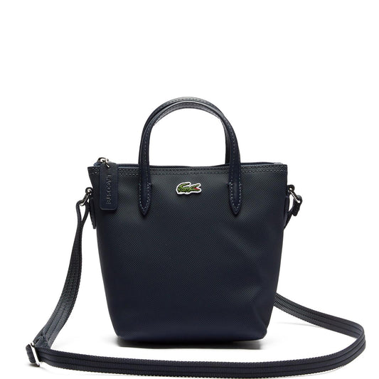Lacoste L.12.12 Concept Petit Piqué Coated Canvas Mini Zip  - NF2609PO-141
