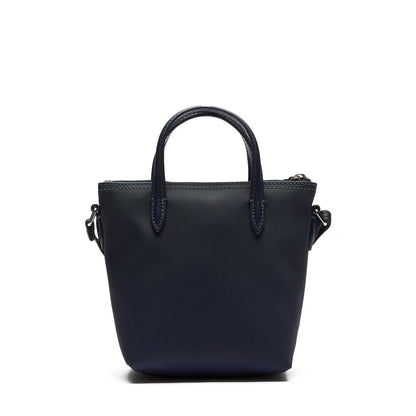 Lacoste L.12.12 Concept Petit Piqué Coated Canvas Mini Zip  - NF2609PO-141