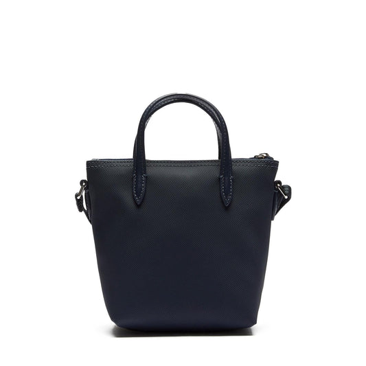 Lacoste L.12.12 Concept Petit Piqué Coated Canvas Mini Zip  - NF2609PO-141