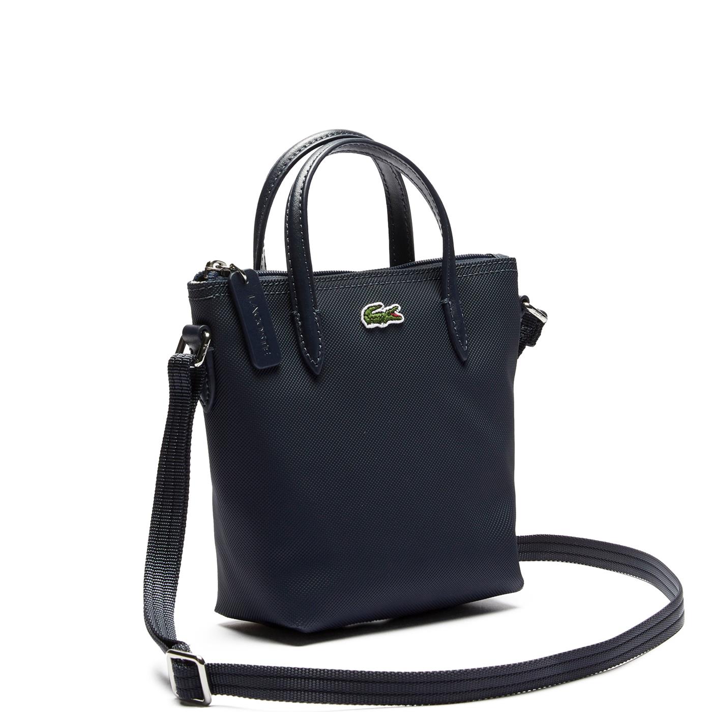 Lacoste L.12.12 Concept Petit Piqué Coated Canvas Mini Zip  - NF2609PO-141